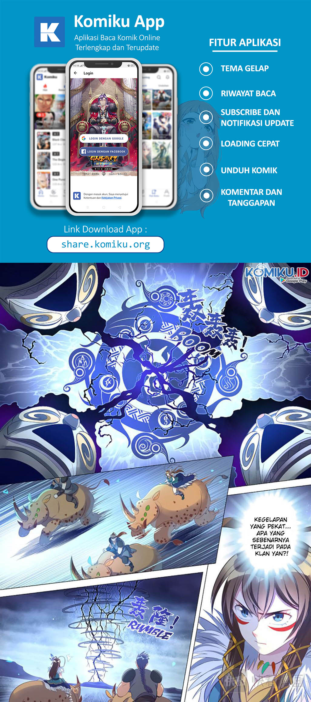 The Strongest Caveman Chapter 58 - halaman 1