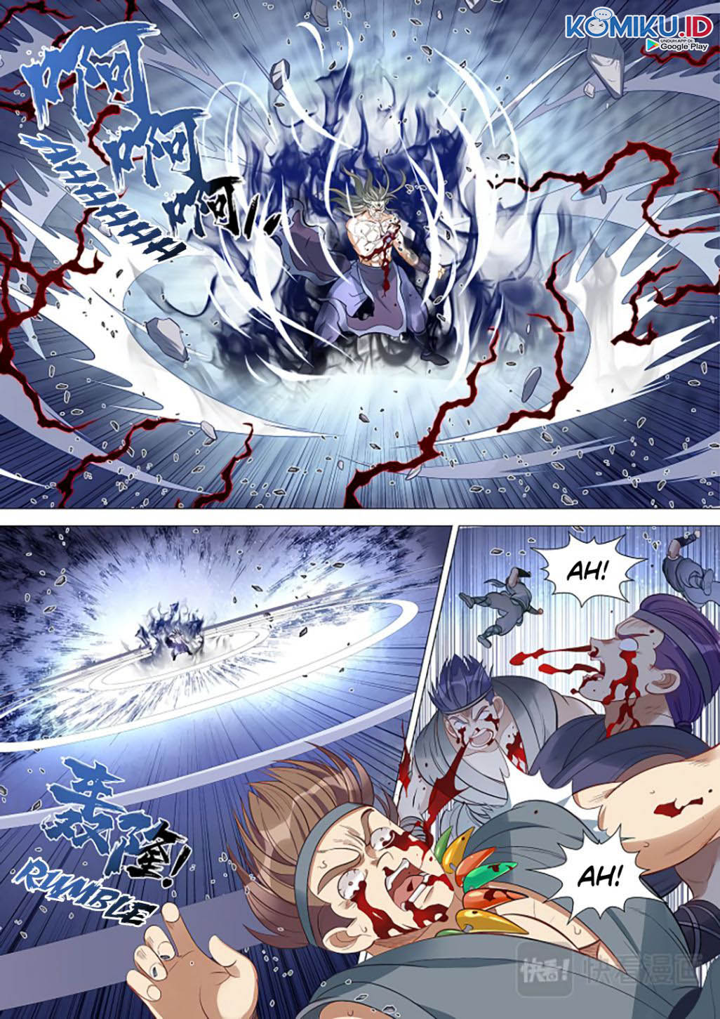 The Strongest Caveman Chapter 58 - halaman 10