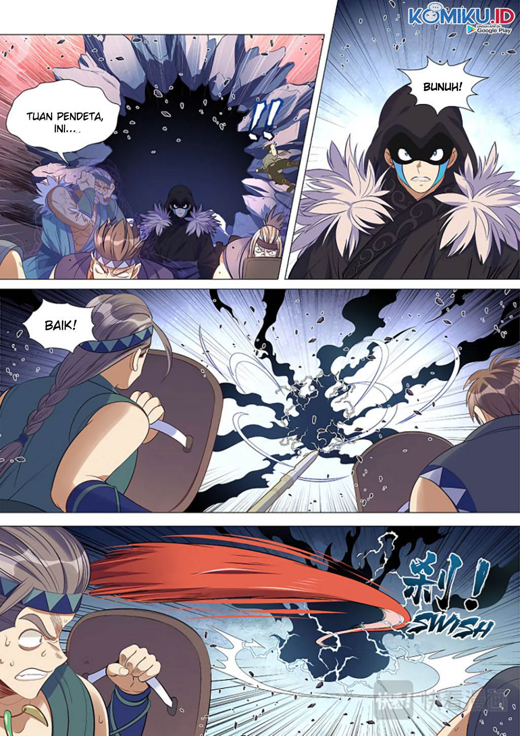 The Strongest Caveman Chapter 58 - halaman 11