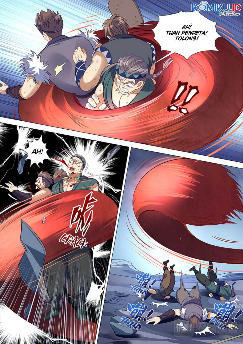 The Strongest Caveman Chapter 58 - halaman 12