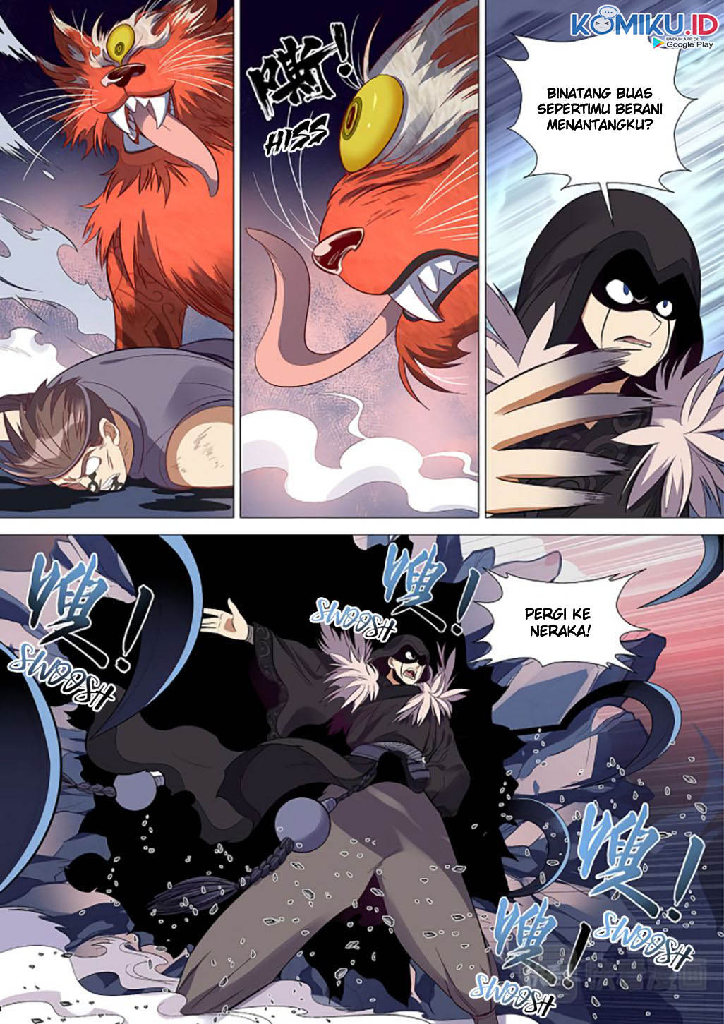 The Strongest Caveman Chapter 58 - halaman 14