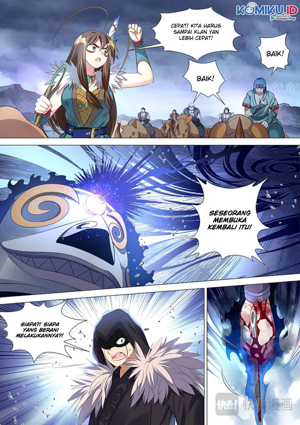 The Strongest Caveman Chapter 58 - halaman 2