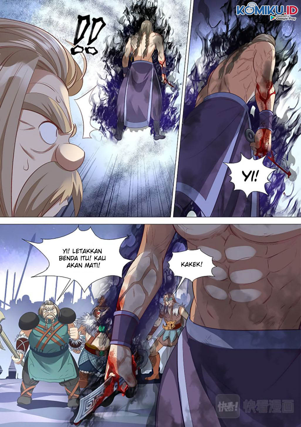 The Strongest Caveman Chapter 58 - halaman 3