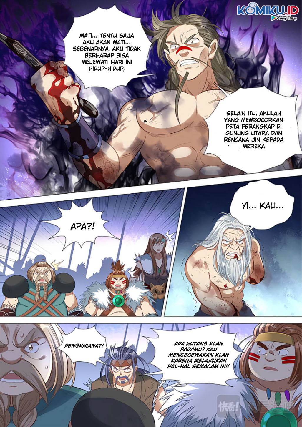 The Strongest Caveman Chapter 58 - halaman 4