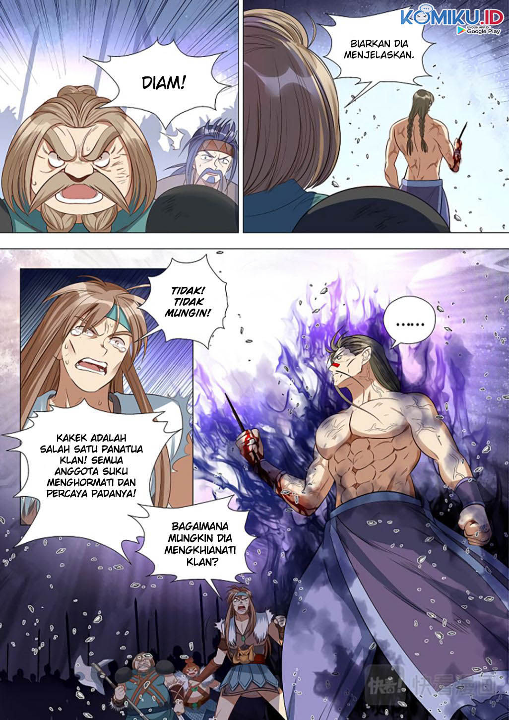 The Strongest Caveman Chapter 58 - halaman 5