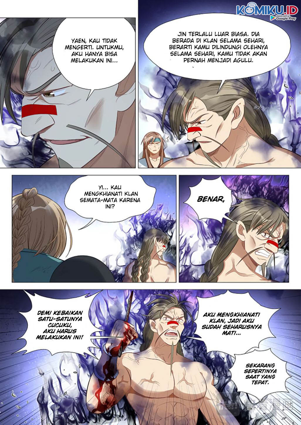 The Strongest Caveman Chapter 58 - halaman 6