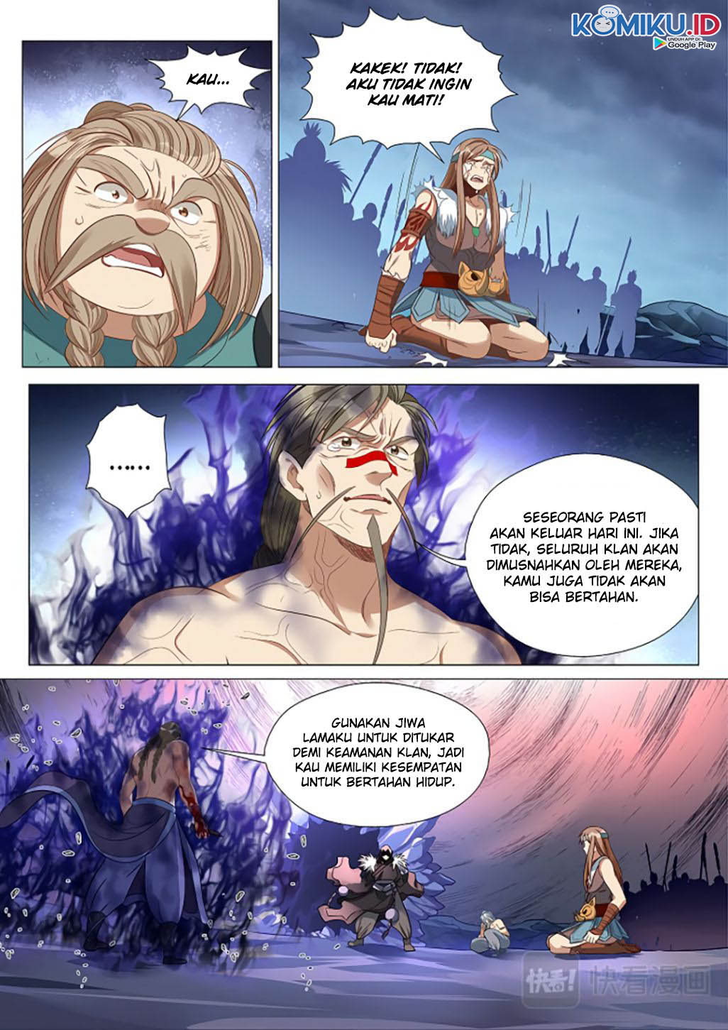 The Strongest Caveman Chapter 58 - halaman 7