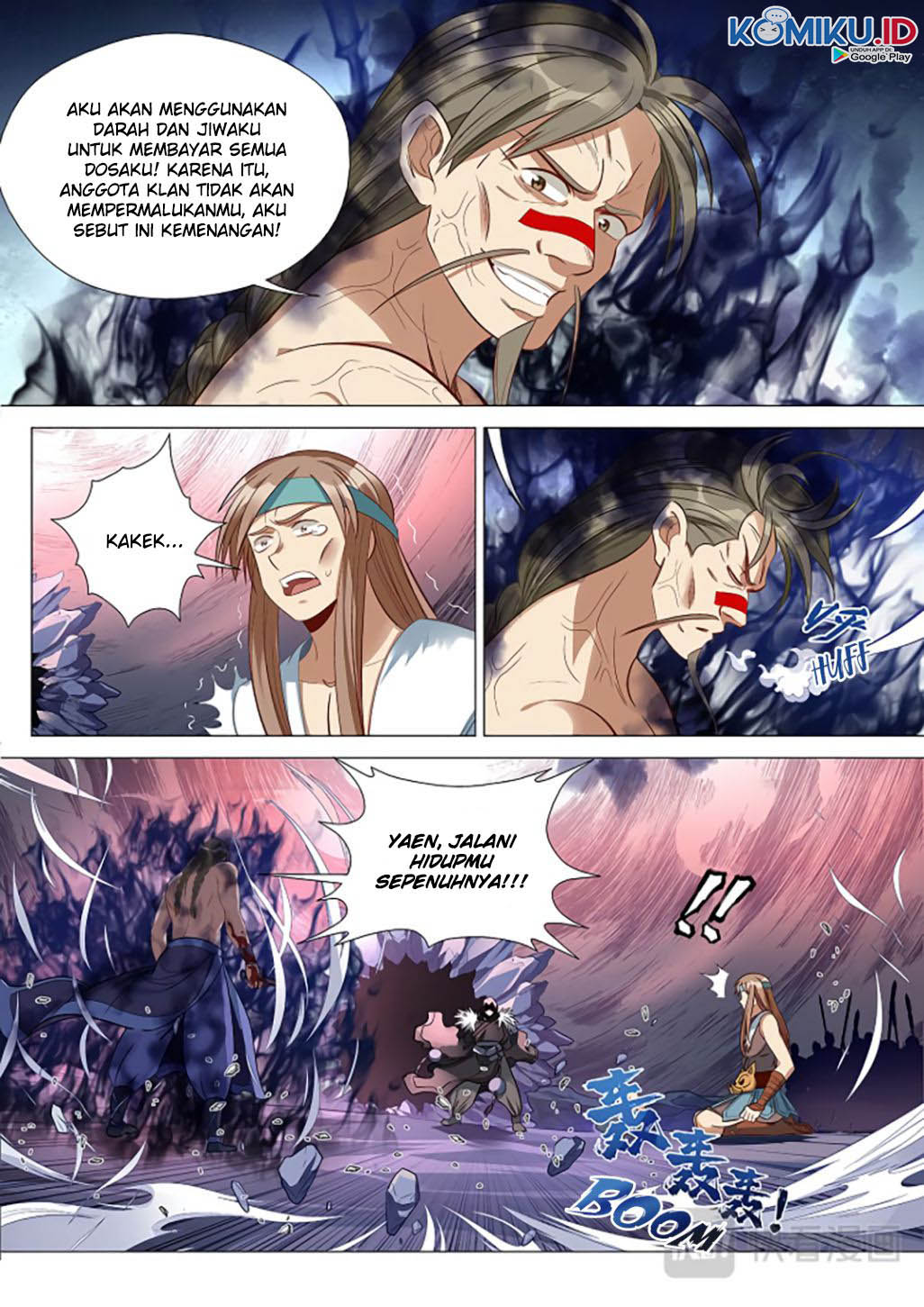 The Strongest Caveman Chapter 58 - halaman 8