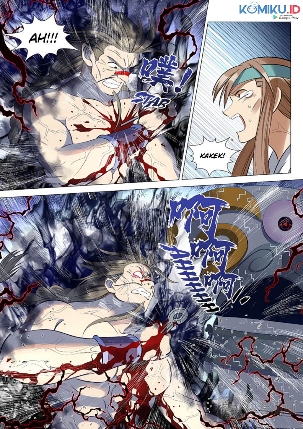 The Strongest Caveman Chapter 58 - halaman 9