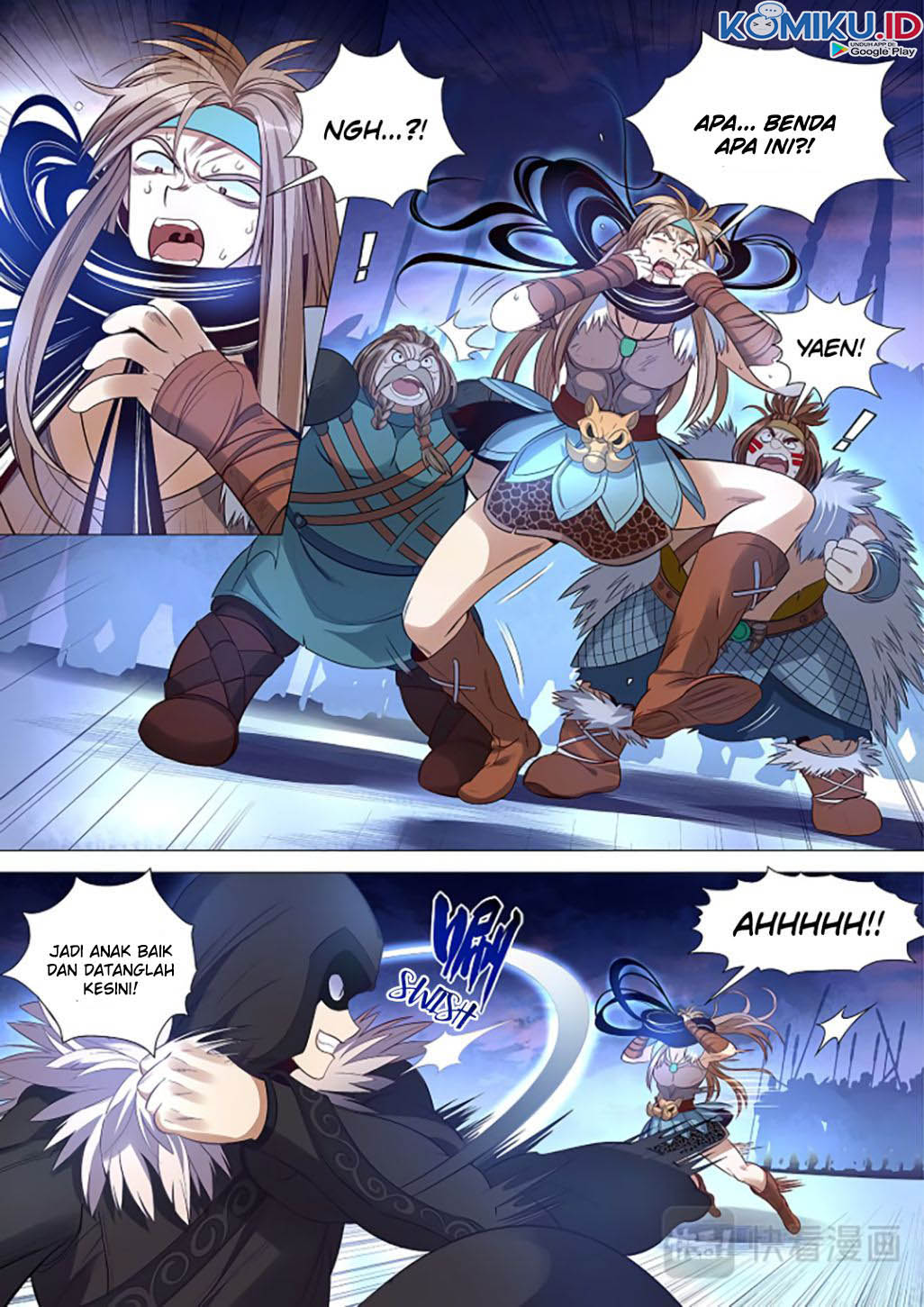 The Strongest Caveman Chapter 59 - halaman 10