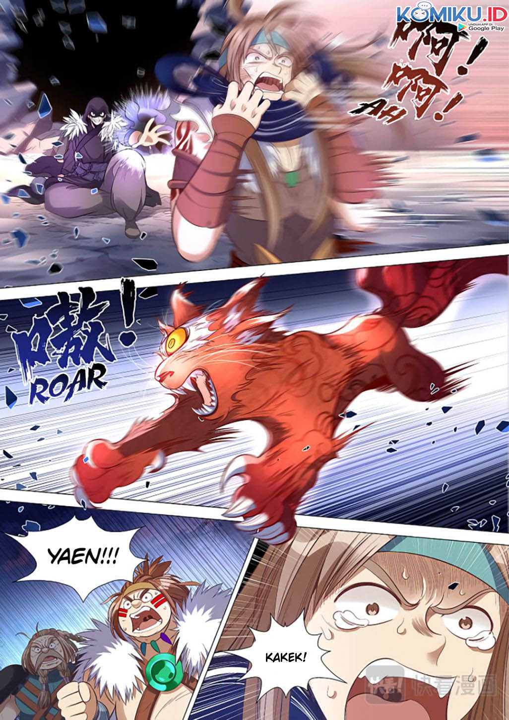 The Strongest Caveman Chapter 59 - halaman 11