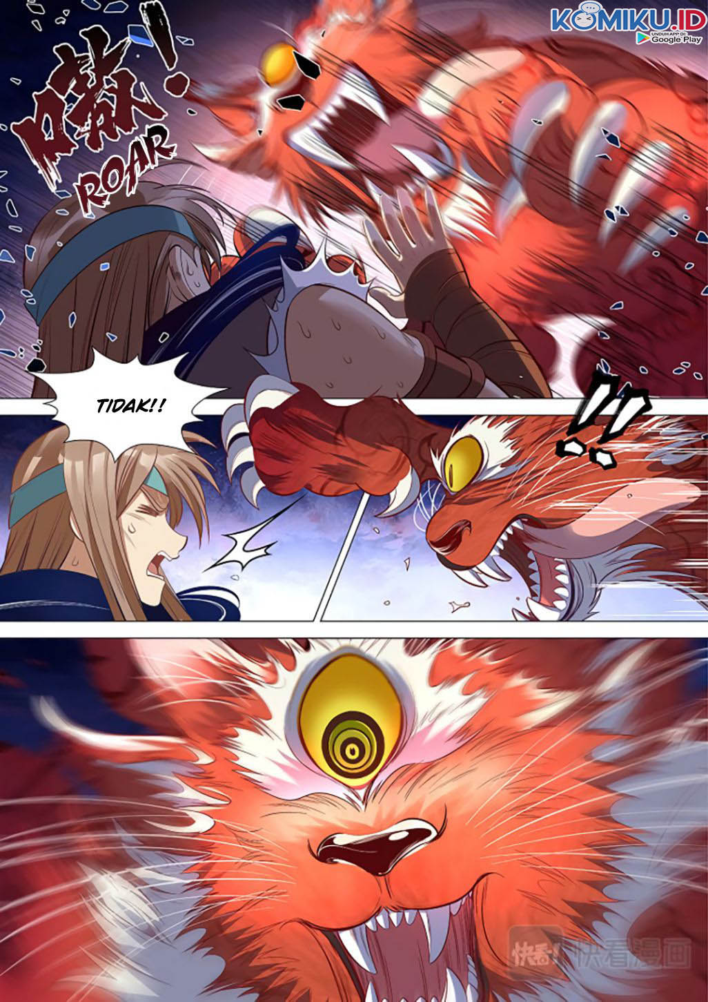 The Strongest Caveman Chapter 59 - halaman 12