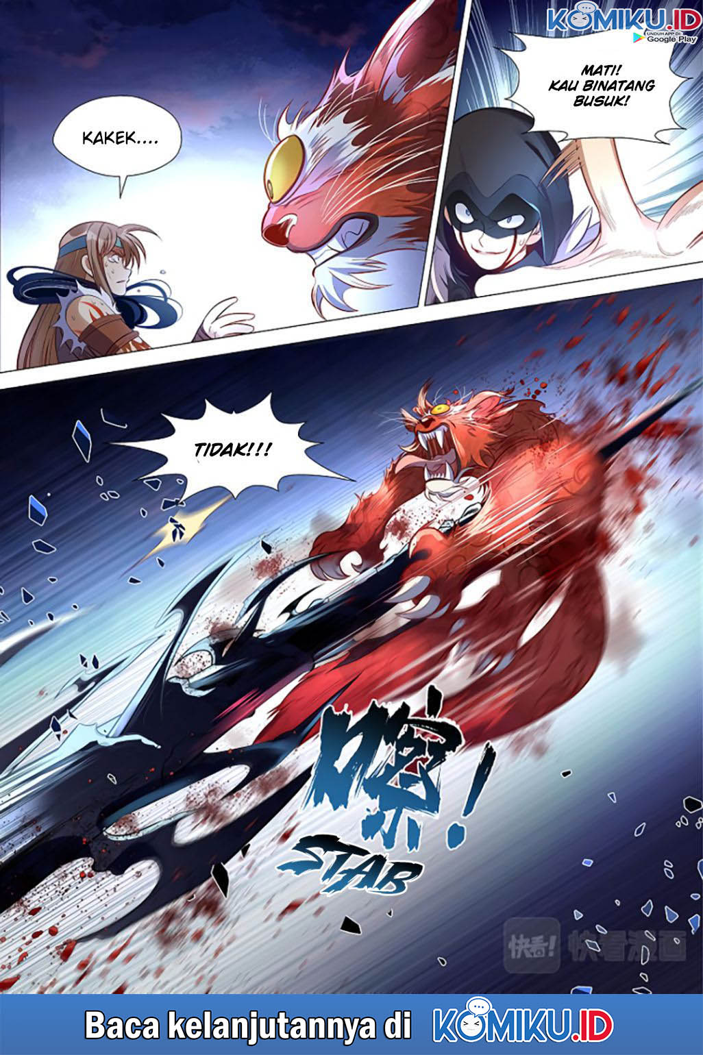 The Strongest Caveman Chapter 59 - halaman 13