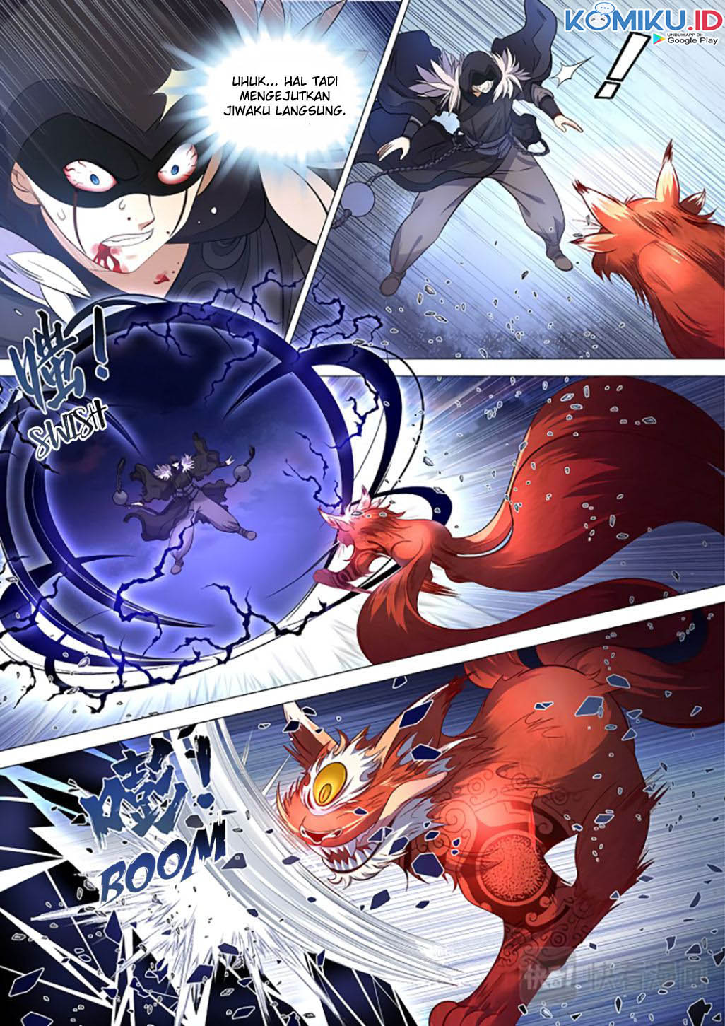 The Strongest Caveman Chapter 59 - halaman 3