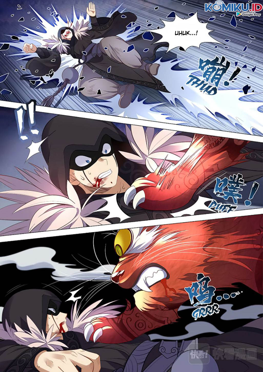 The Strongest Caveman Chapter 59 - halaman 4