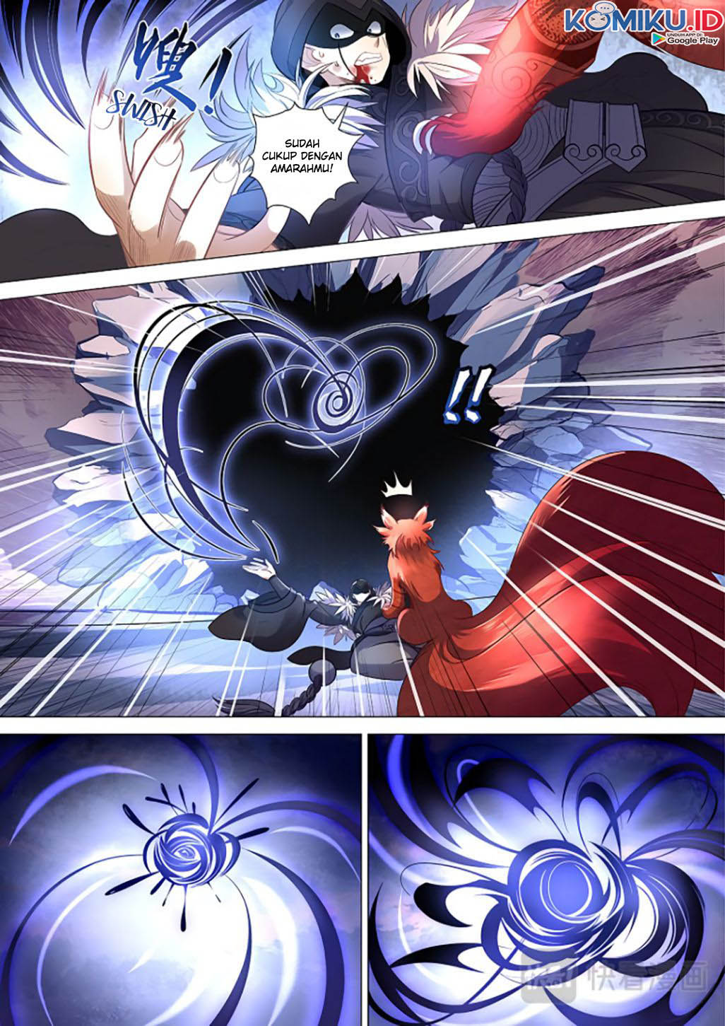 The Strongest Caveman Chapter 59 - halaman 5