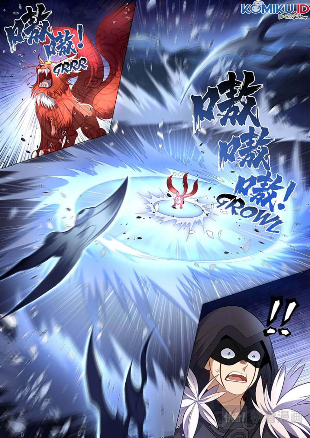 The Strongest Caveman Chapter 59 - halaman 8
