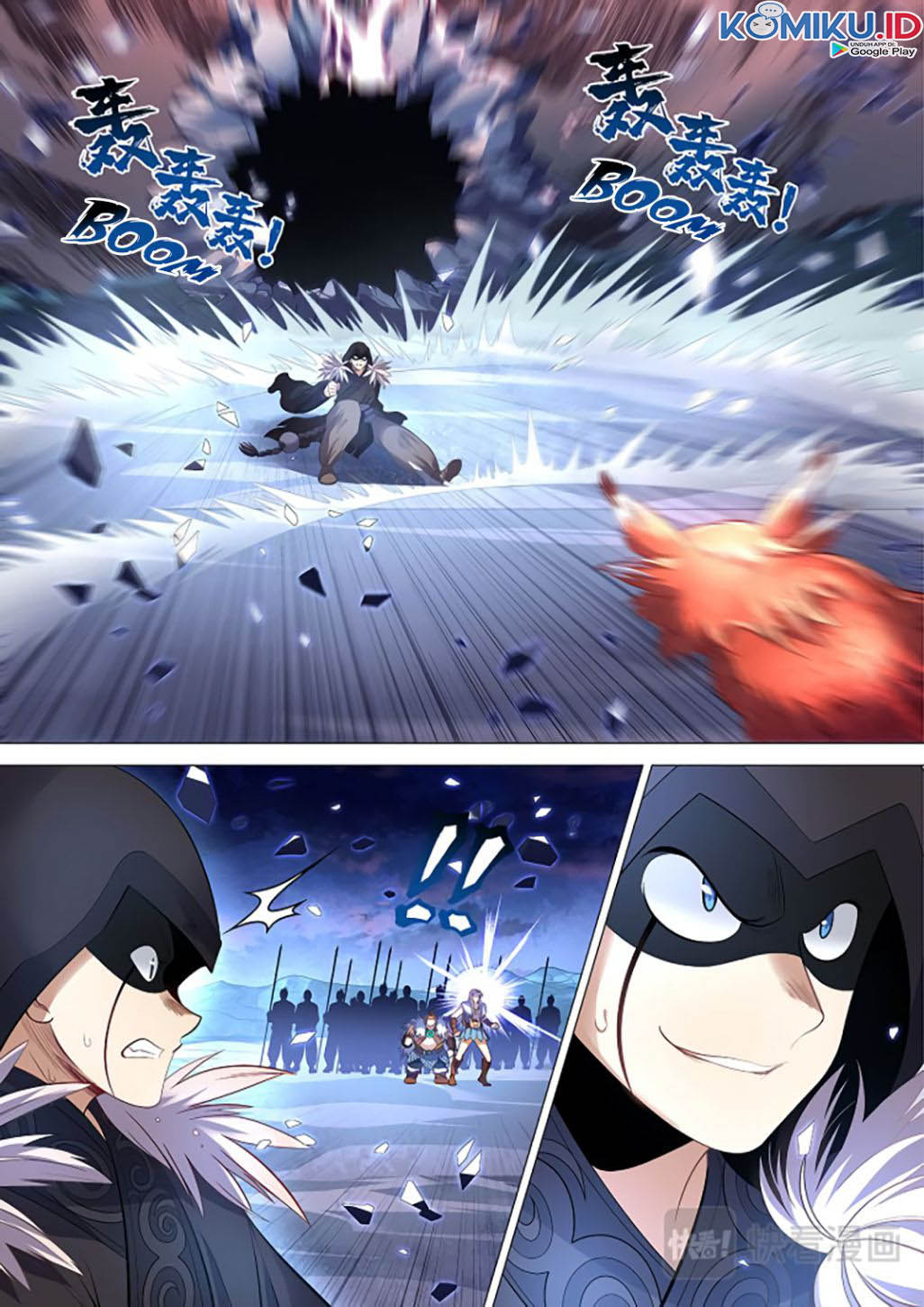 The Strongest Caveman Chapter 59 - halaman 9