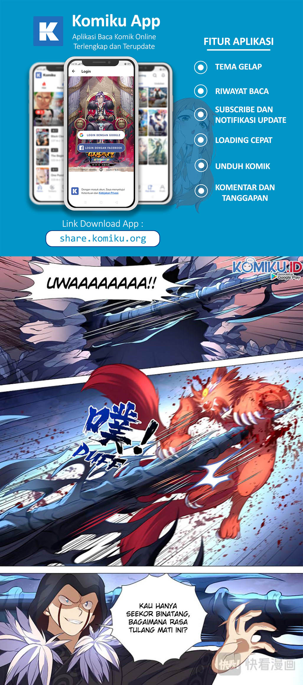 The Strongest Caveman Chapter 60 - halaman 1