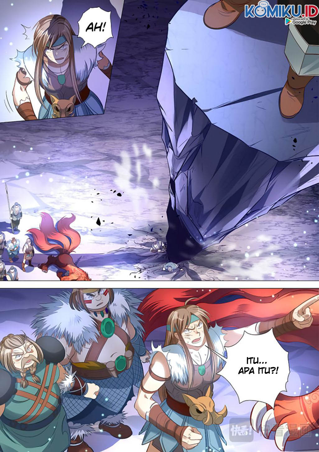 The Strongest Caveman Chapter 60 - halaman 11