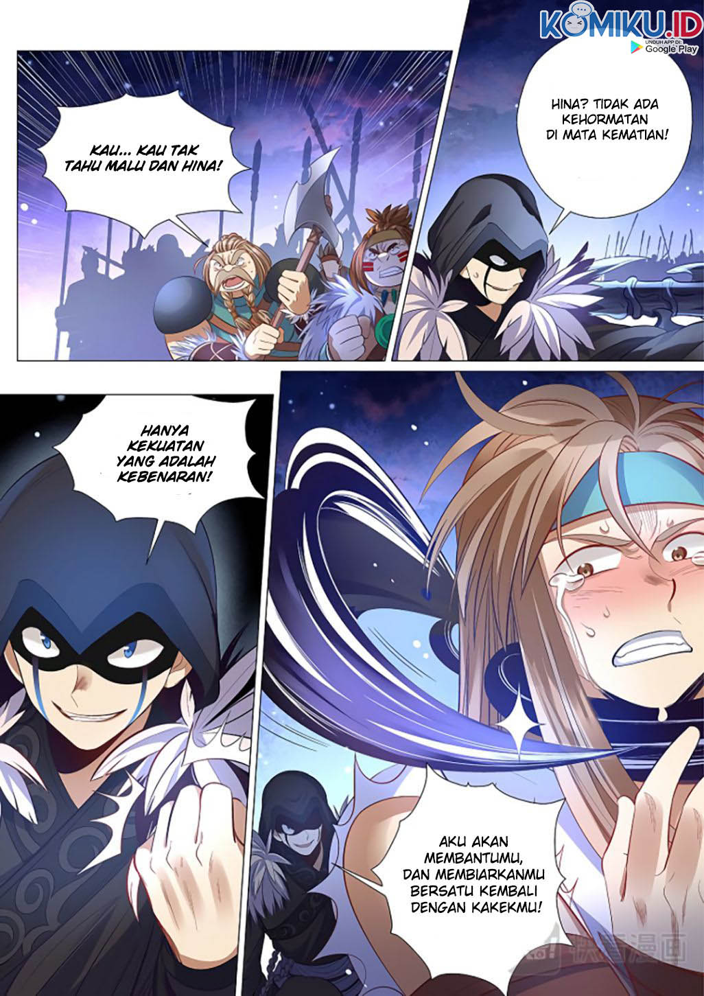The Strongest Caveman Chapter 60 - halaman 2