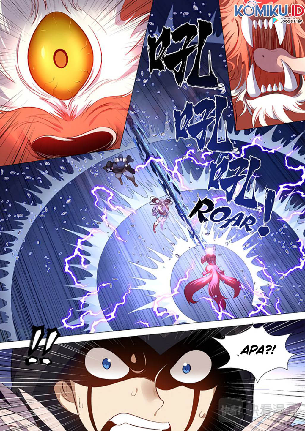 The Strongest Caveman Chapter 60 - halaman 3