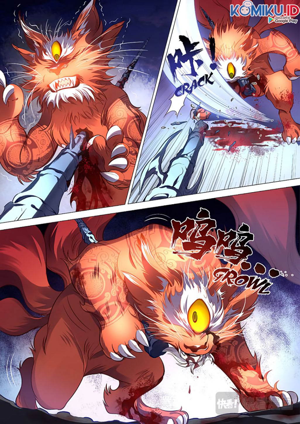 The Strongest Caveman Chapter 60 - halaman 4