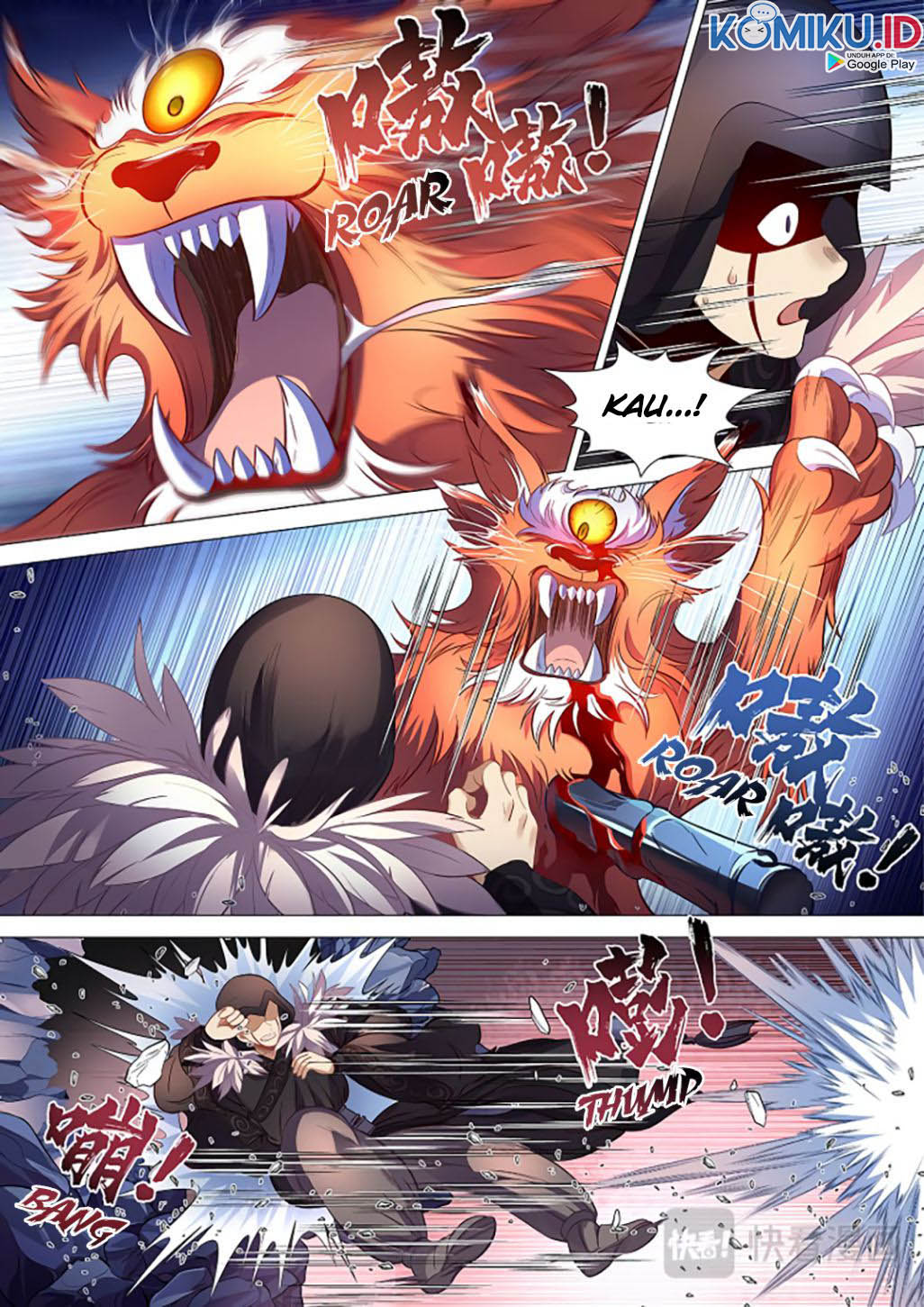 The Strongest Caveman Chapter 60 - halaman 5