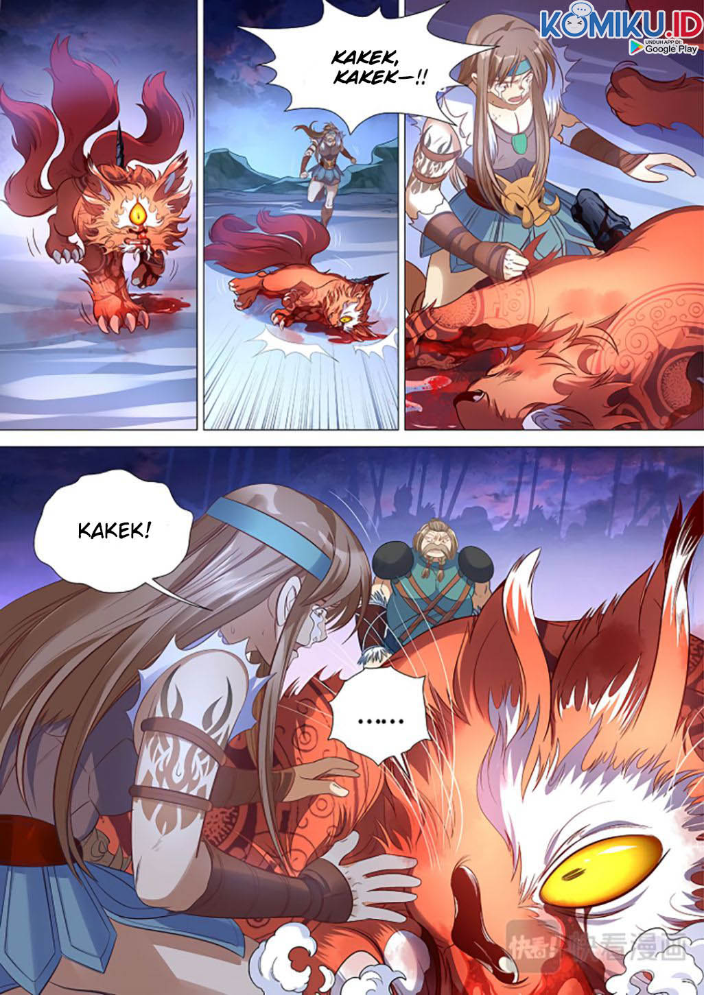 The Strongest Caveman Chapter 60 - halaman 6