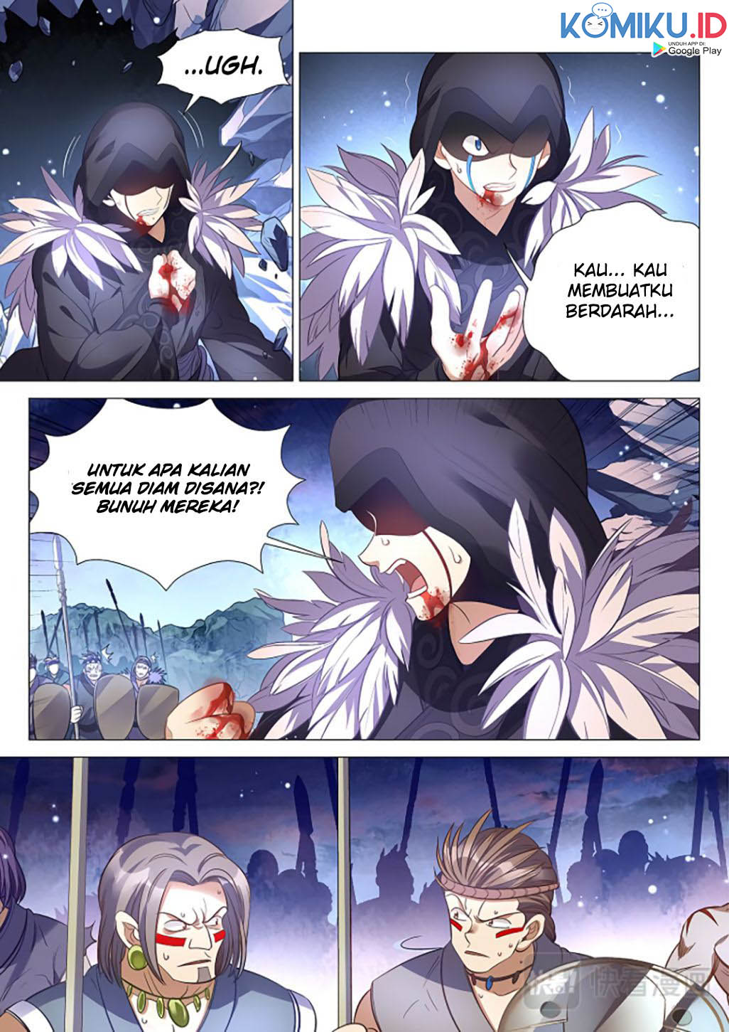 The Strongest Caveman Chapter 60 - halaman 7