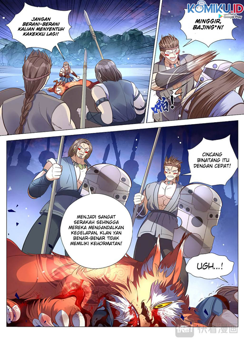 The Strongest Caveman Chapter 60 - halaman 8