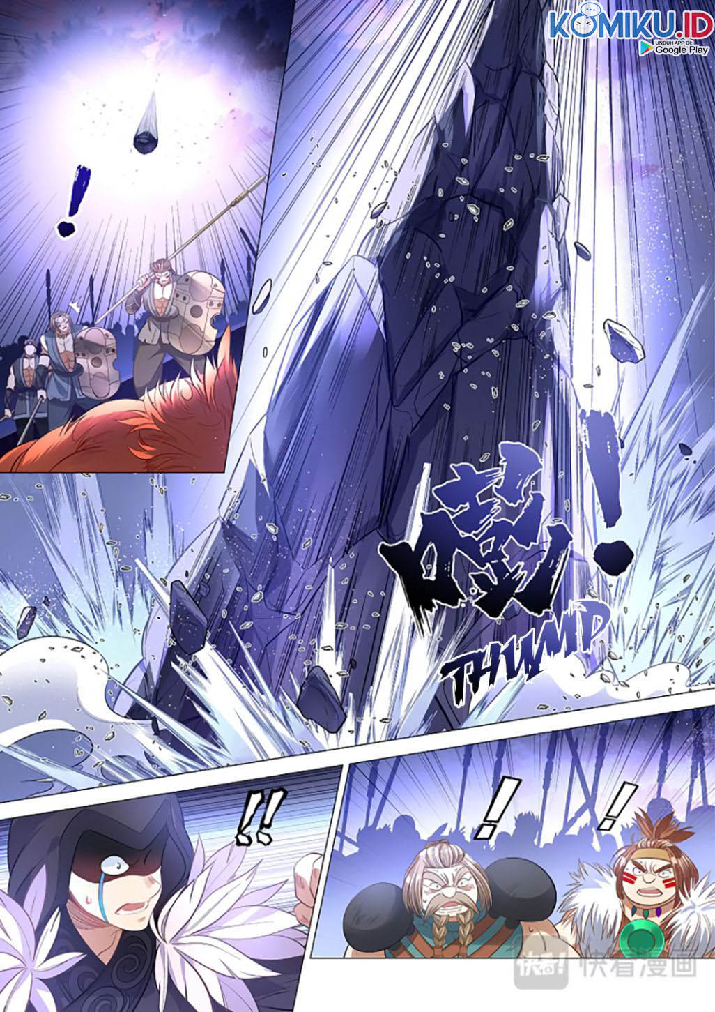 The Strongest Caveman Chapter 60 - halaman 9