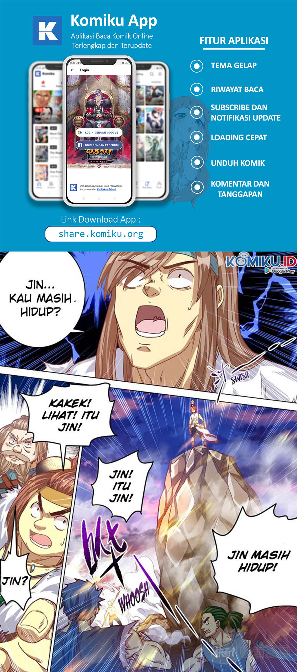 The Strongest Caveman Chapter 61 - halaman 1