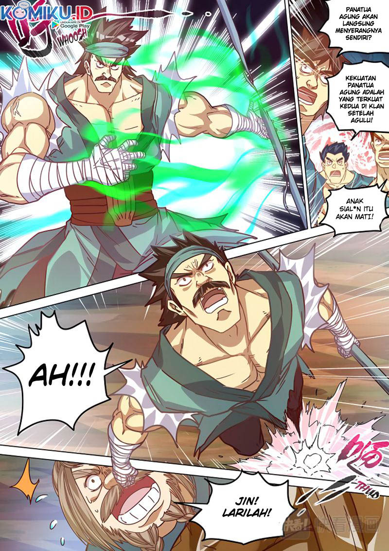 The Strongest Caveman Chapter 61 - halaman 10