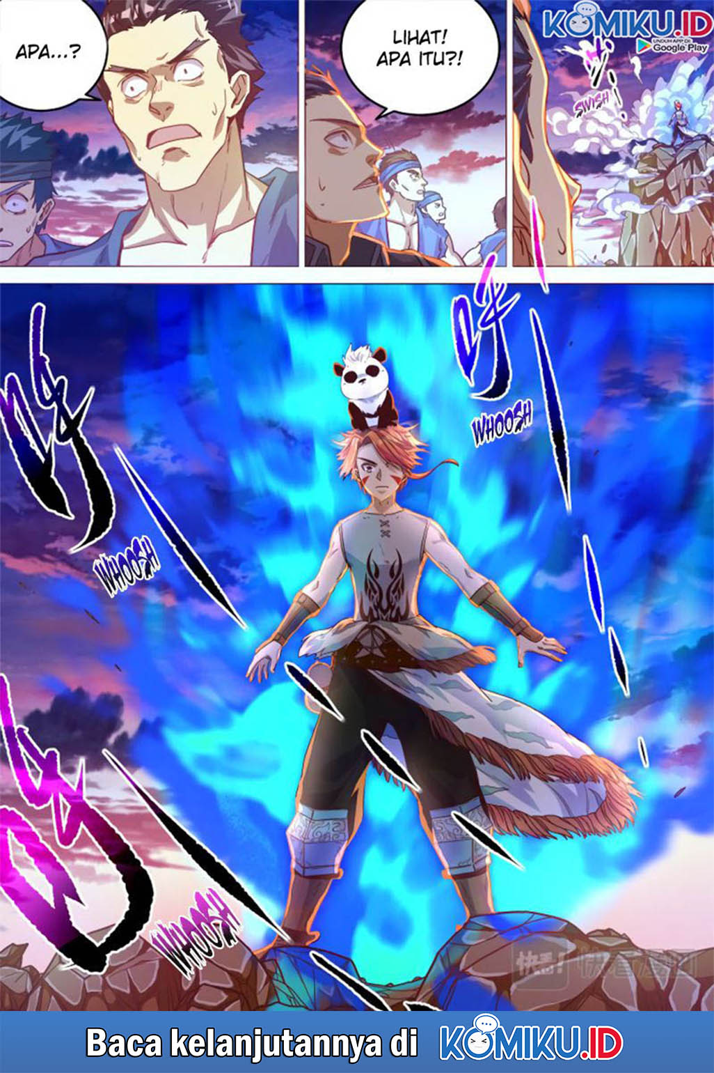 The Strongest Caveman Chapter 61 - halaman 12