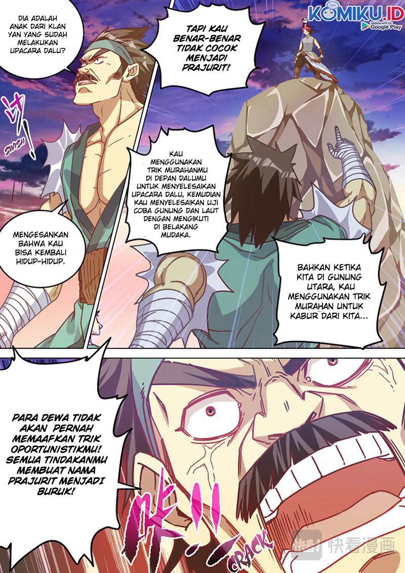 The Strongest Caveman Chapter 61 - halaman 9