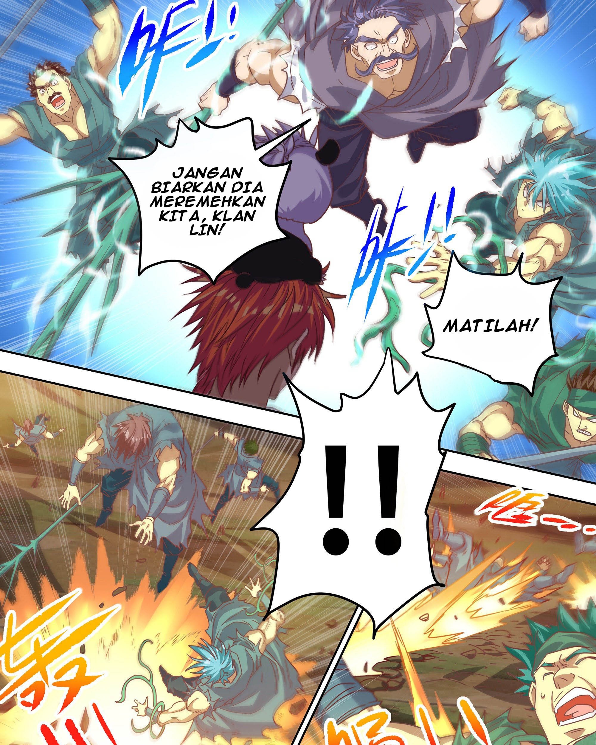 The Strongest Caveman Chapter 62 - halaman 12