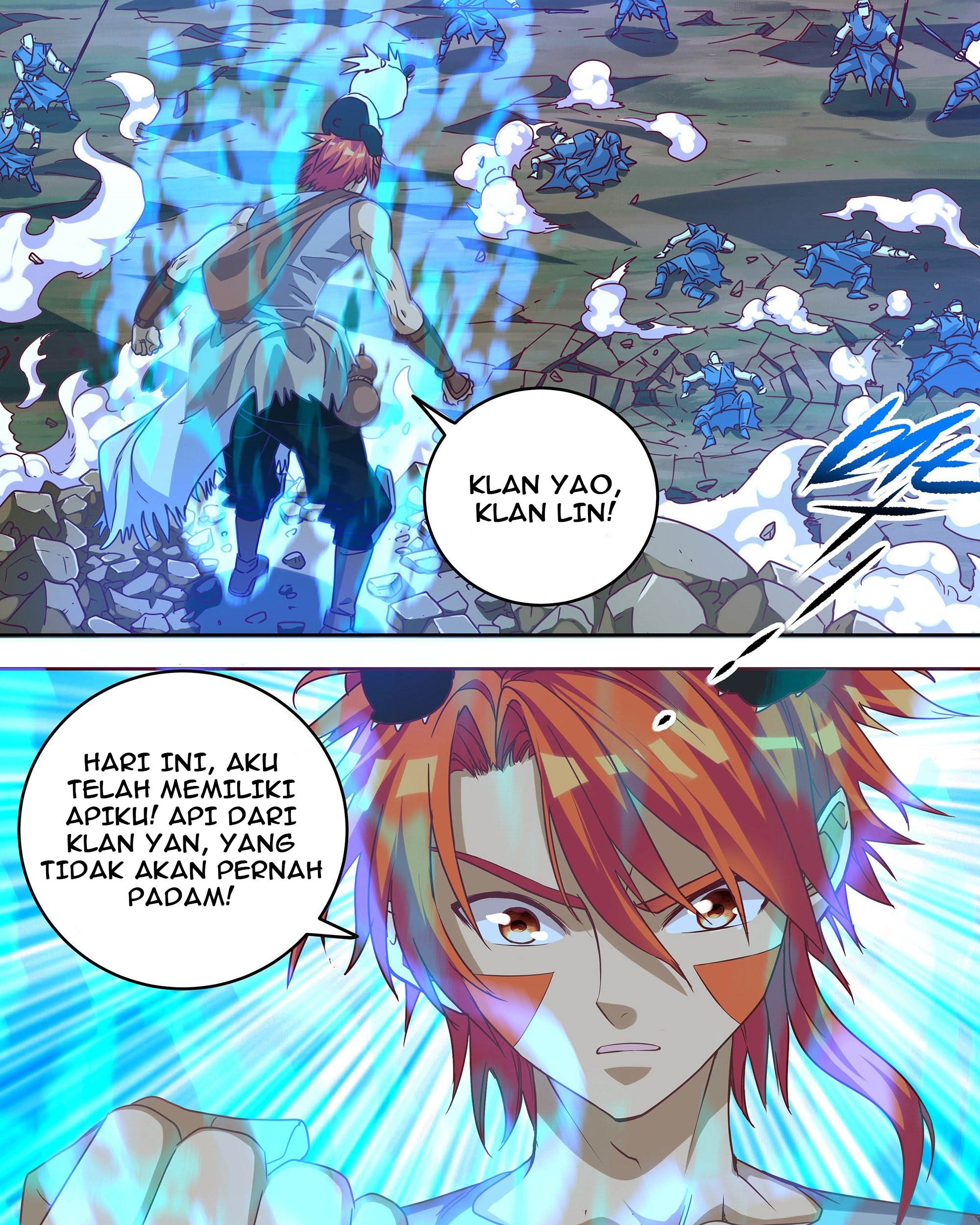The Strongest Caveman Chapter 62 - halaman 14