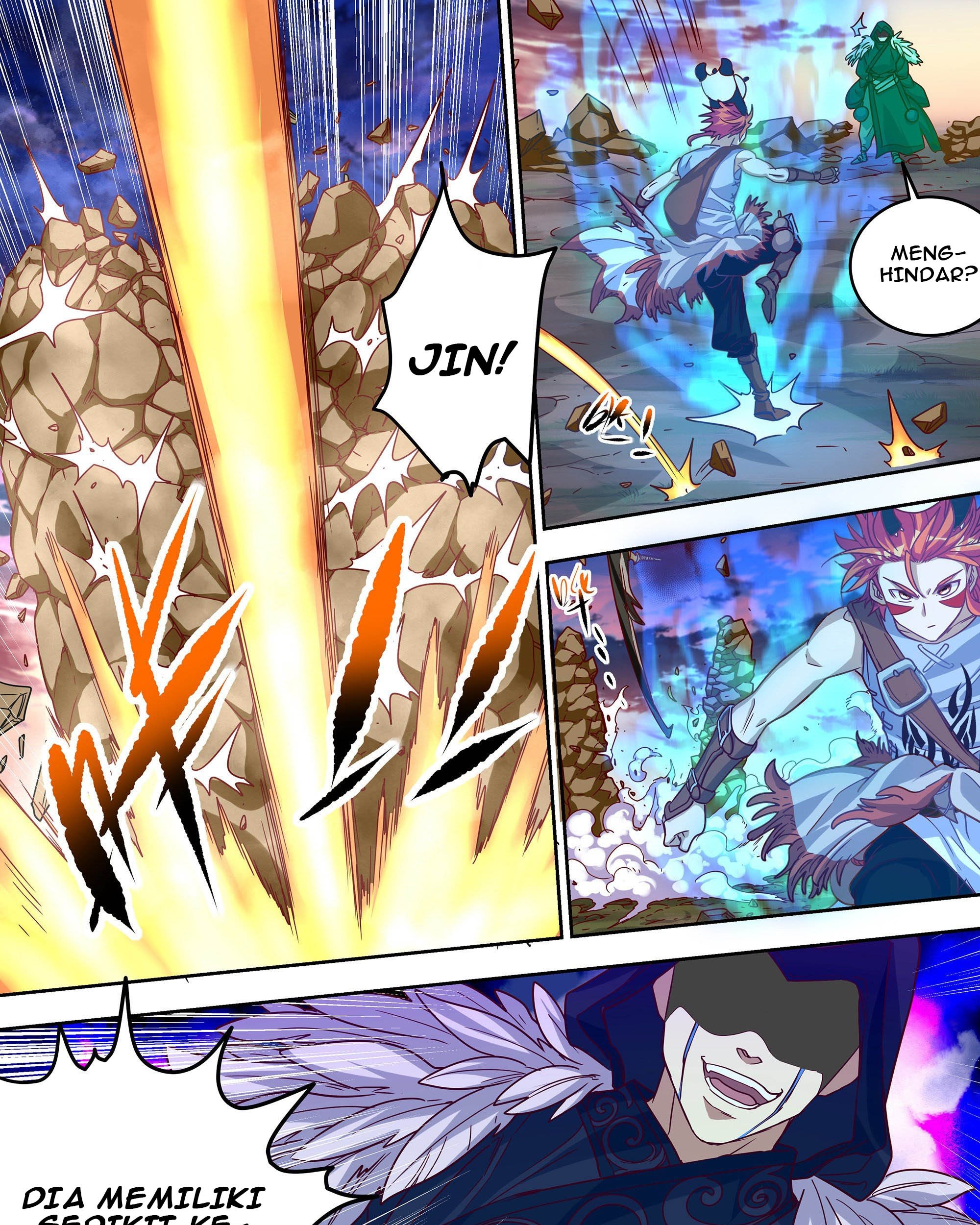 The Strongest Caveman Chapter 62 - halaman 18