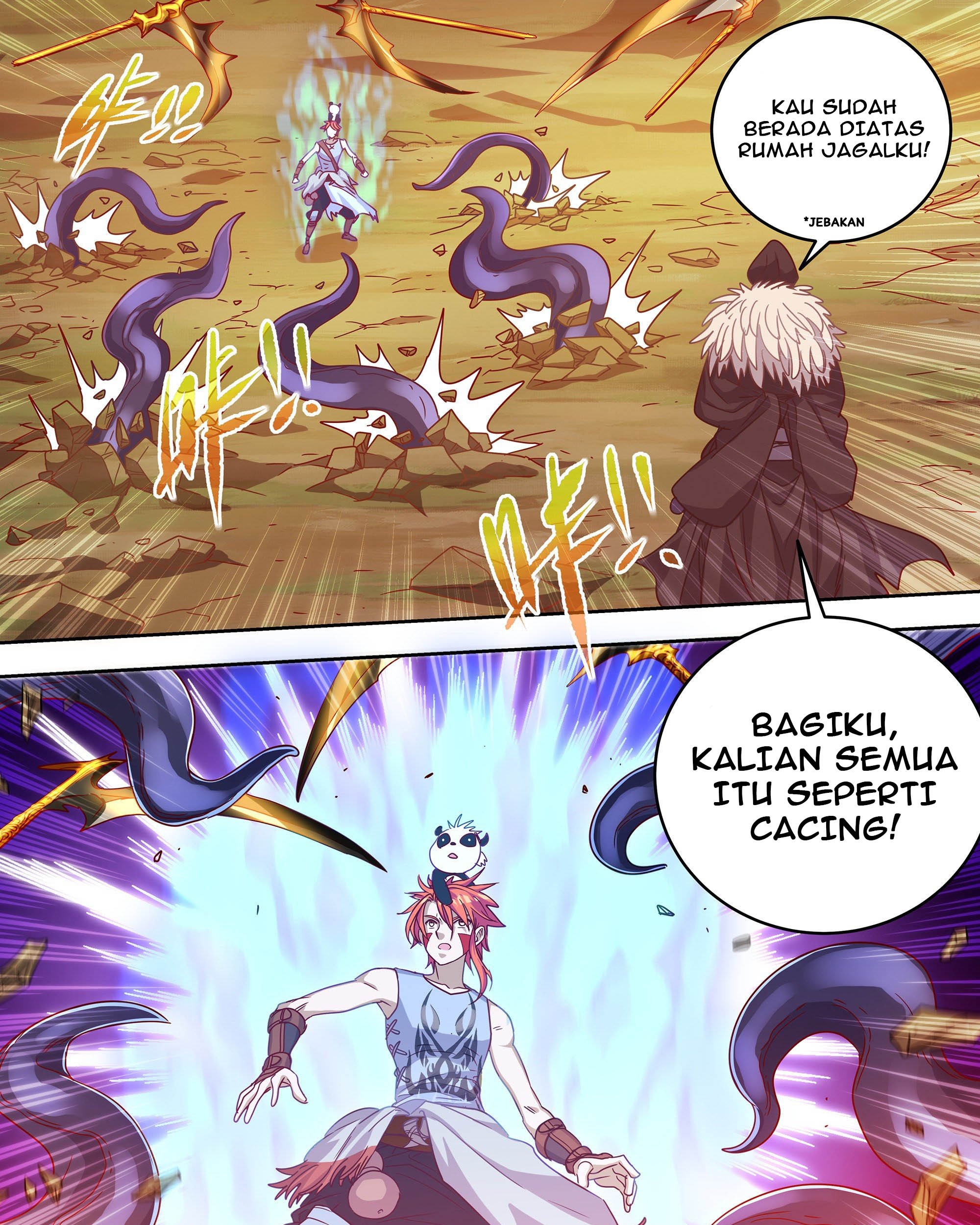 The Strongest Caveman Chapter 62 - halaman 20