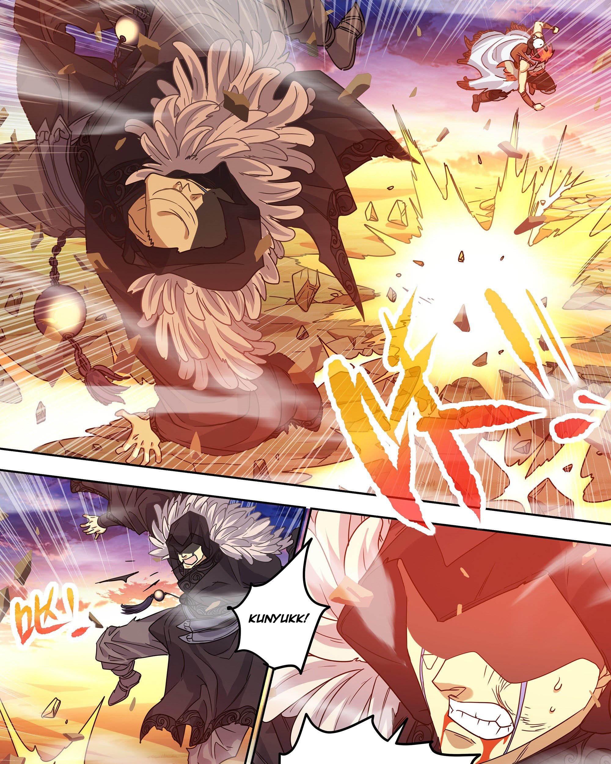 The Strongest Caveman Chapter 62 - halaman 30