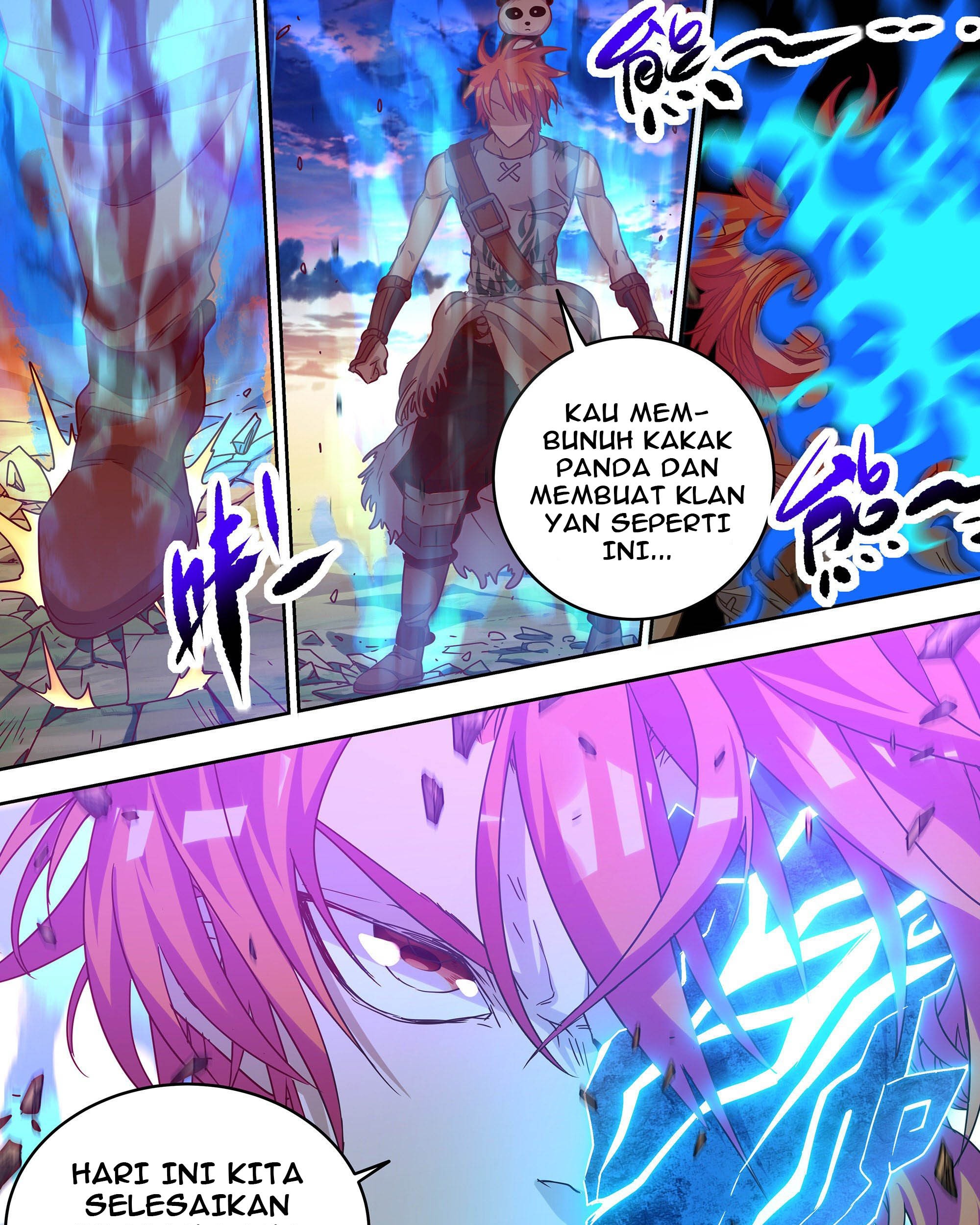 The Strongest Caveman Chapter 62 - halaman 32