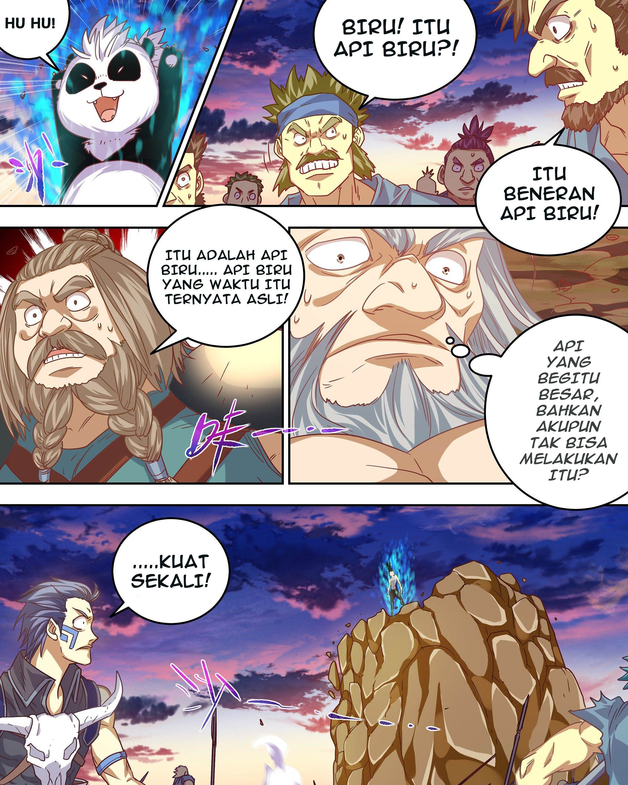 The Strongest Caveman Chapter 62 - halaman 6