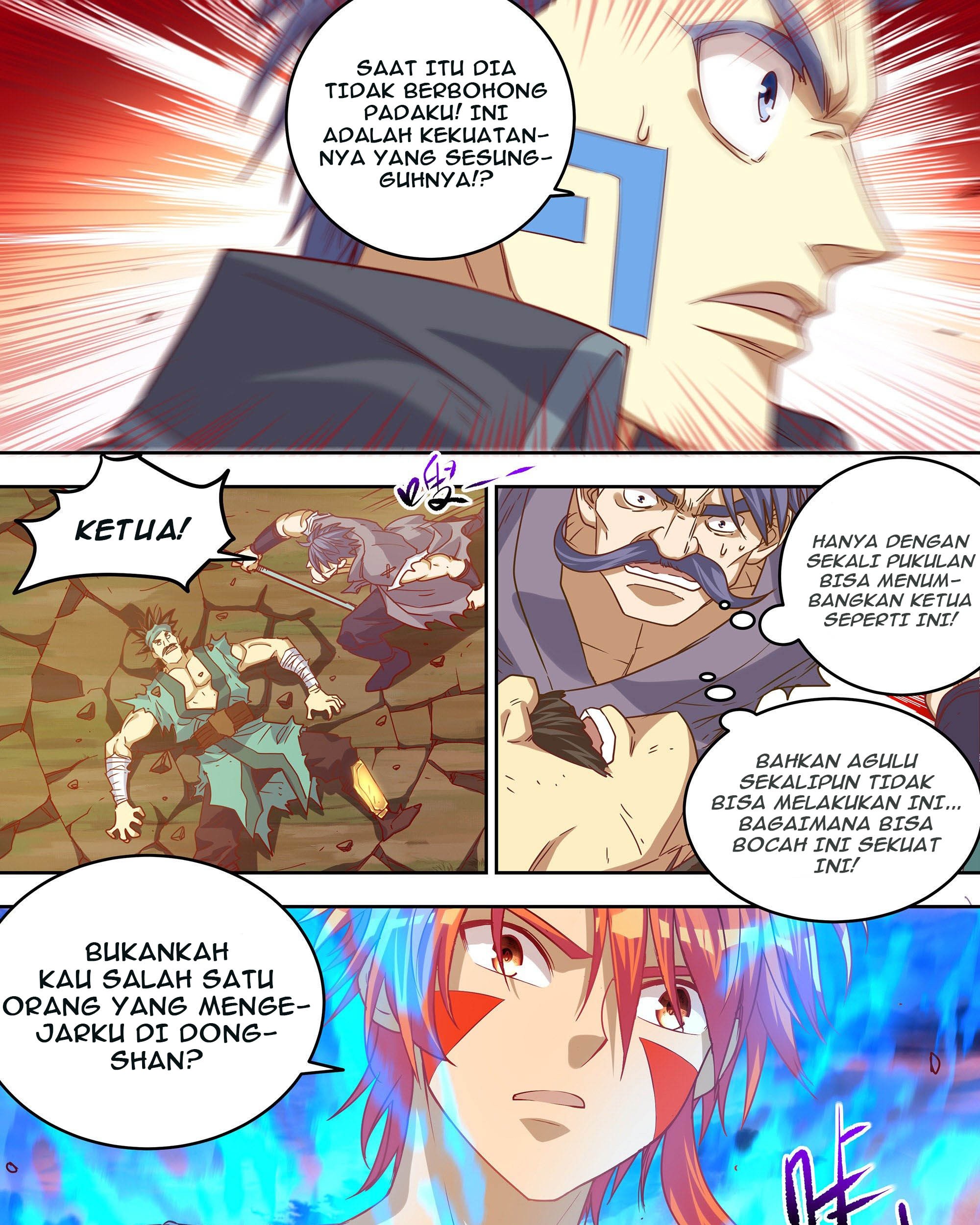 The Strongest Caveman Chapter 62 - halaman 8