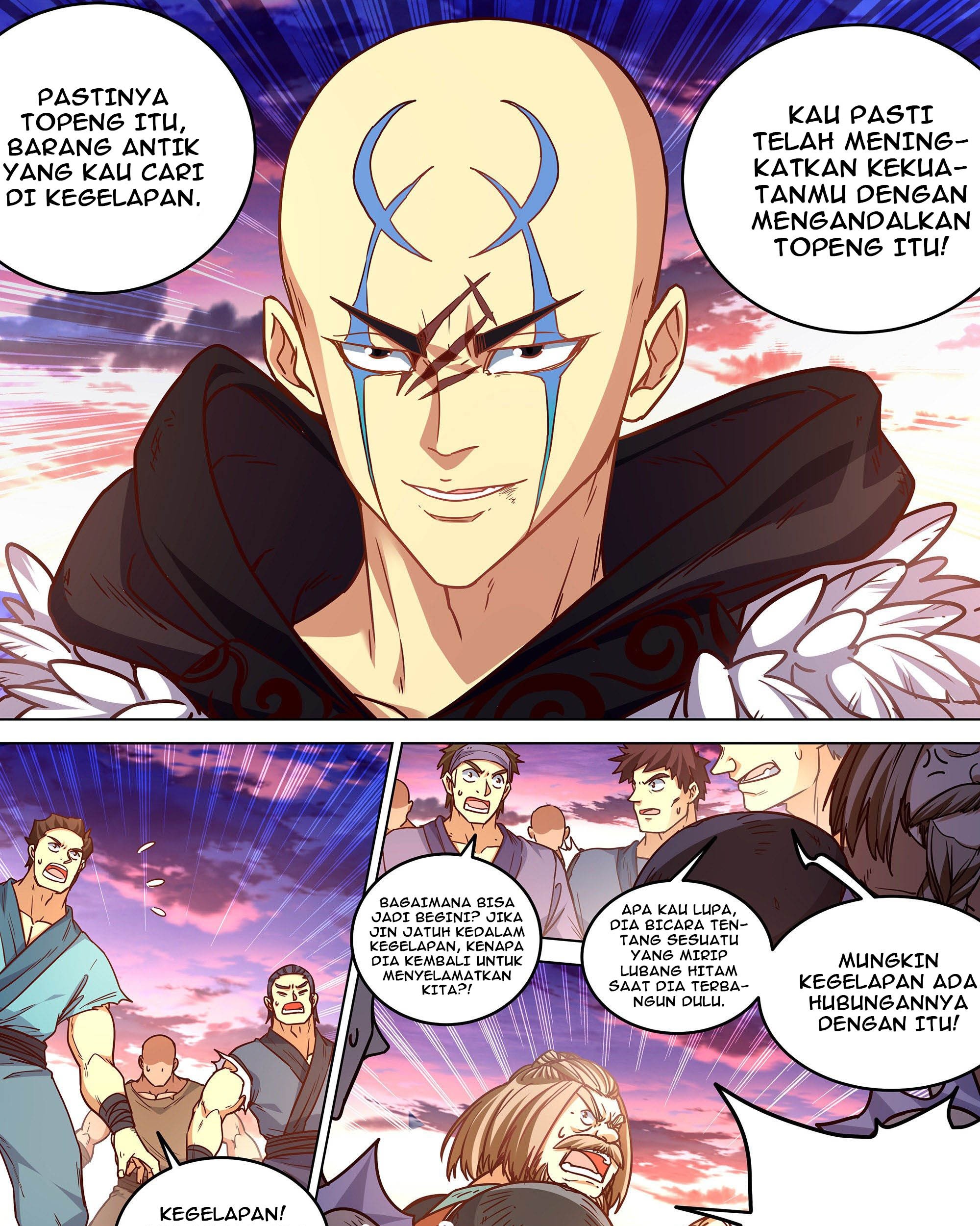 The Strongest Caveman Chapter 63 - halaman 10