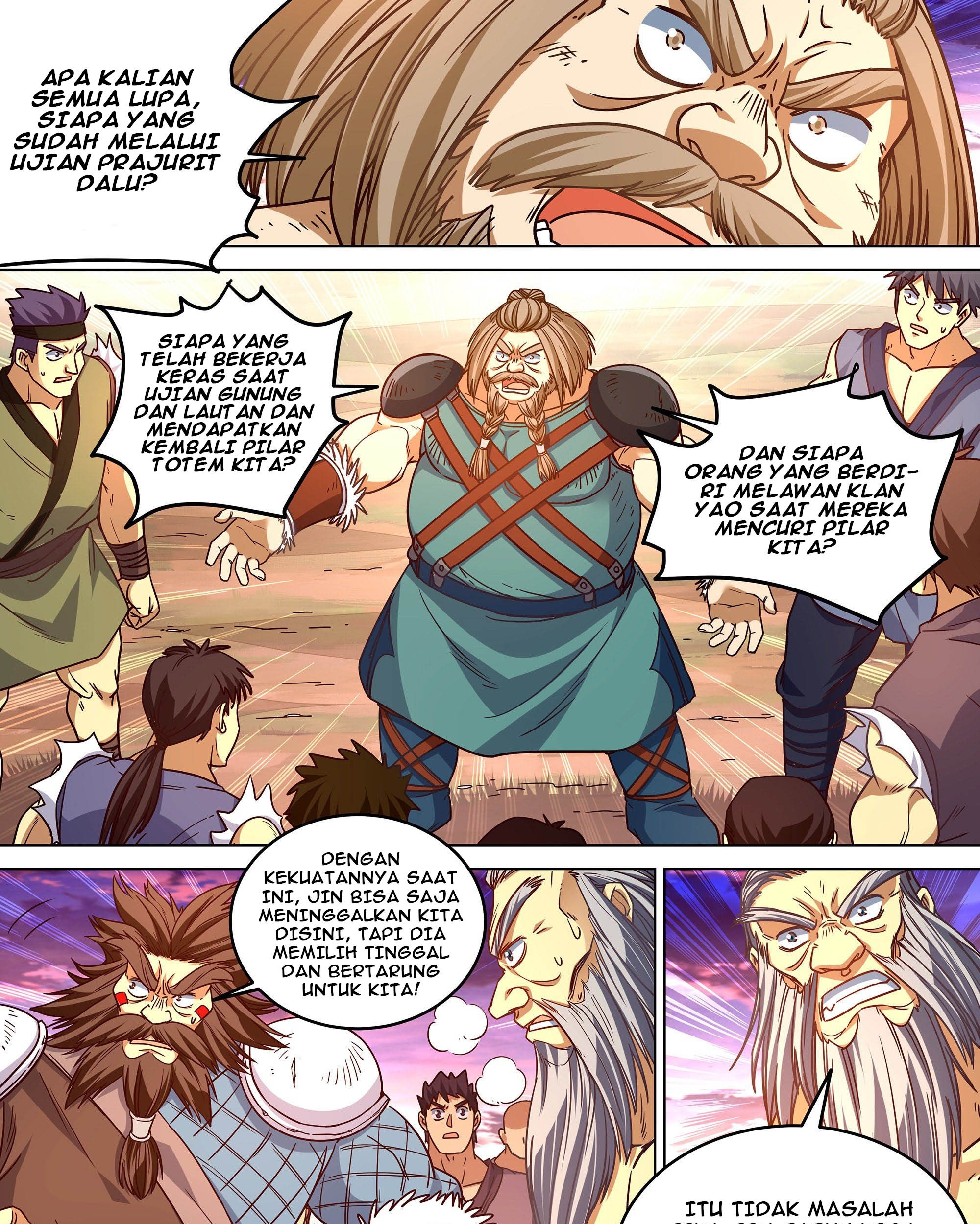 The Strongest Caveman Chapter 63 - halaman 12