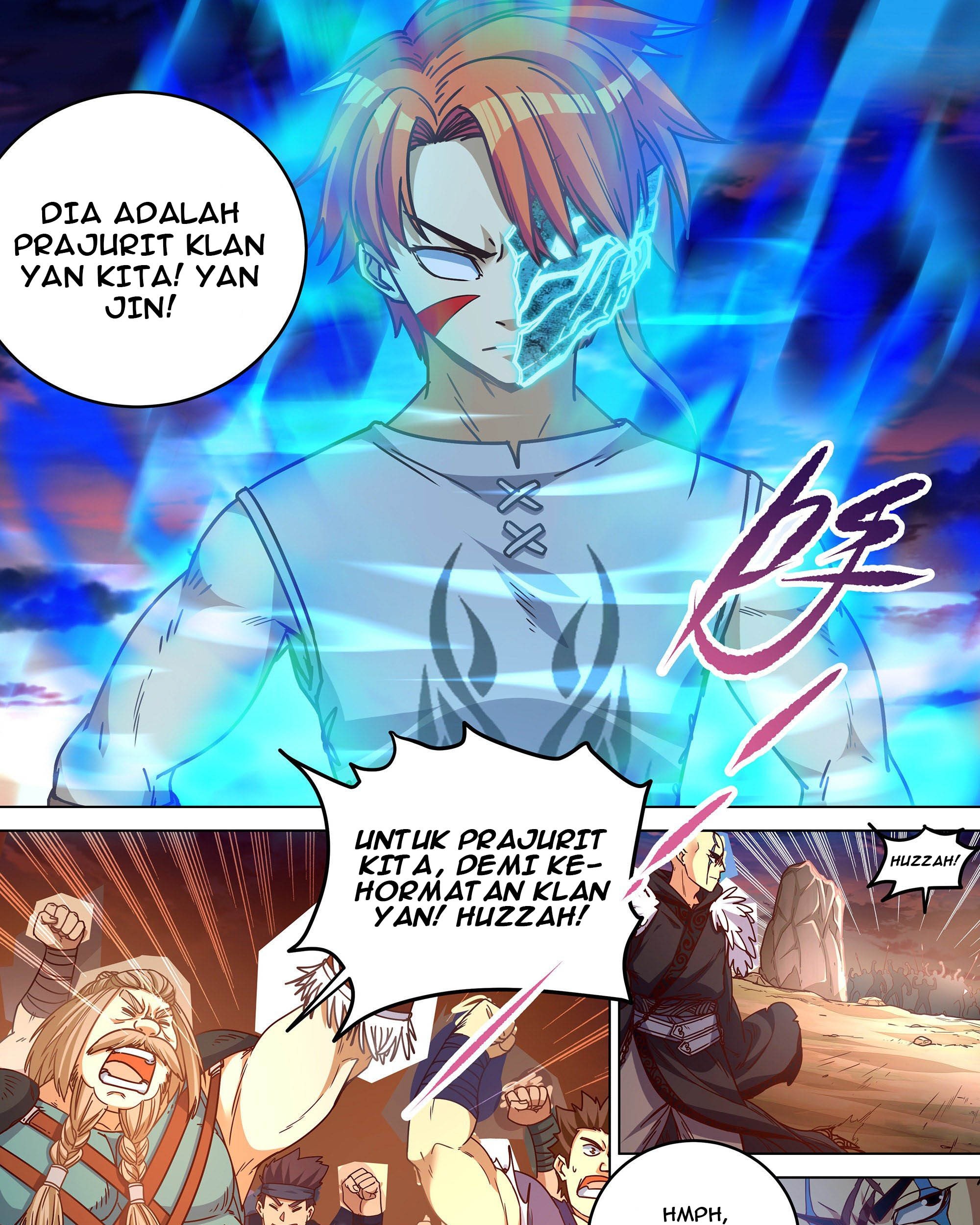 The Strongest Caveman Chapter 63 - halaman 14