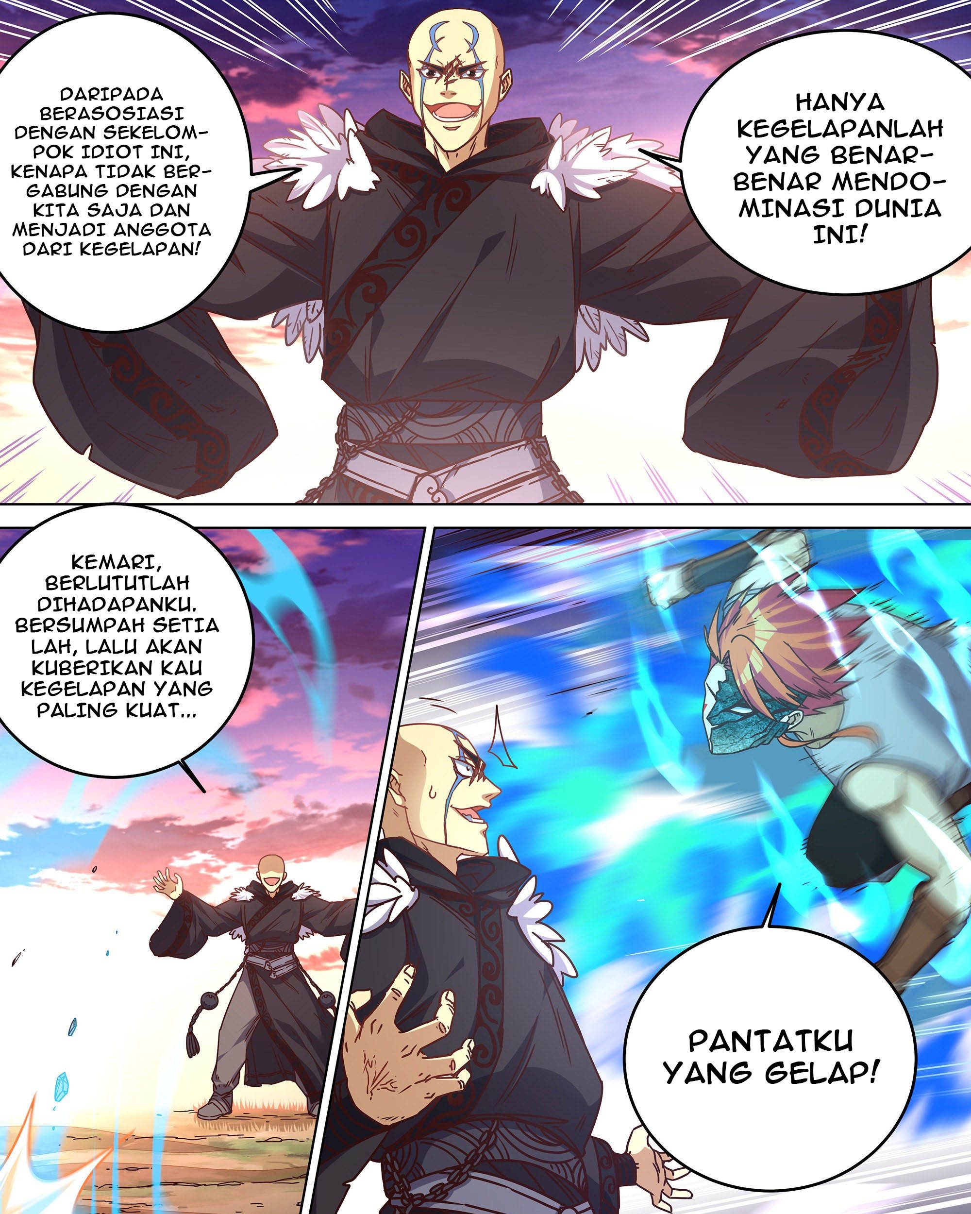 The Strongest Caveman Chapter 63 - halaman 16