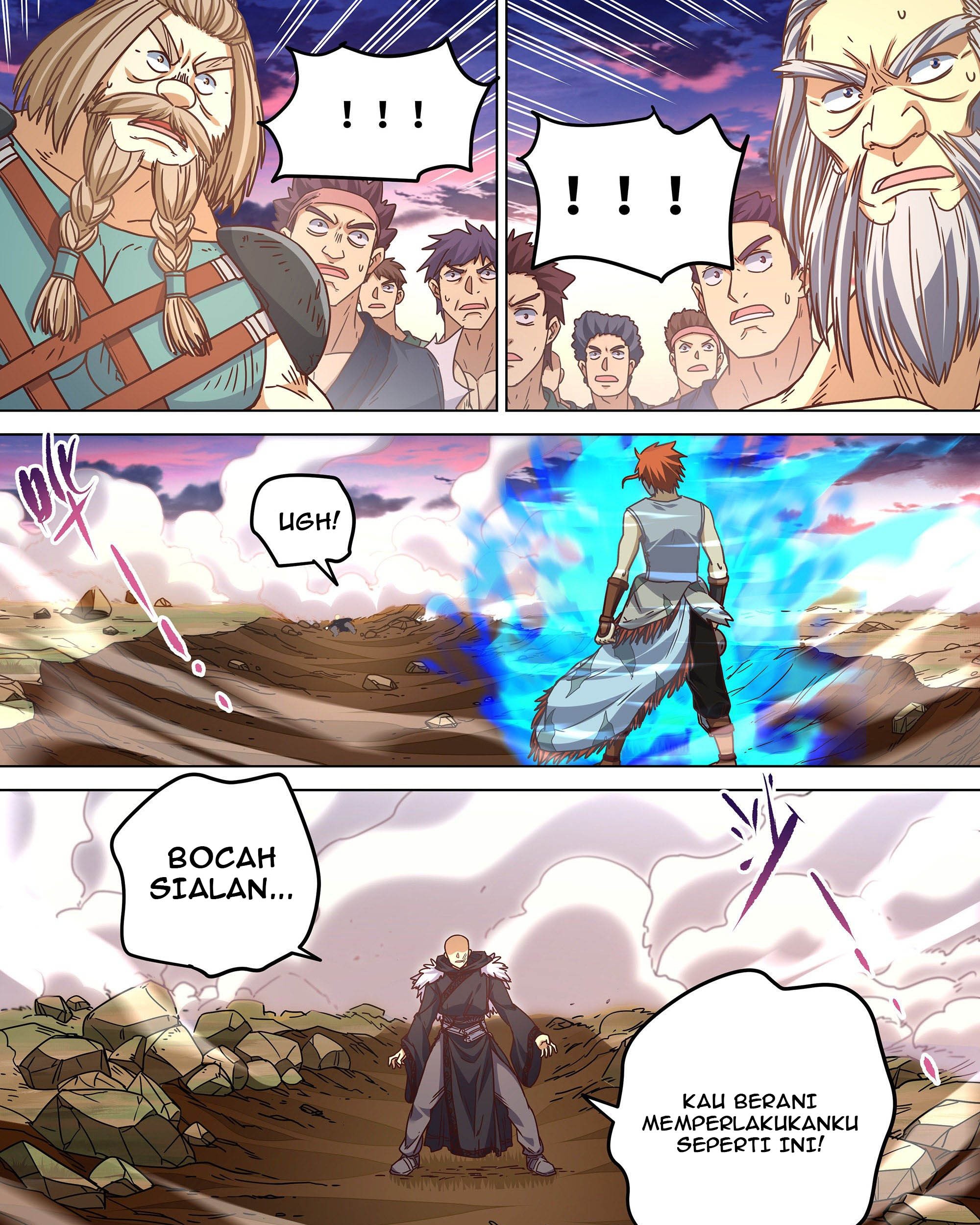 The Strongest Caveman Chapter 63 - halaman 20