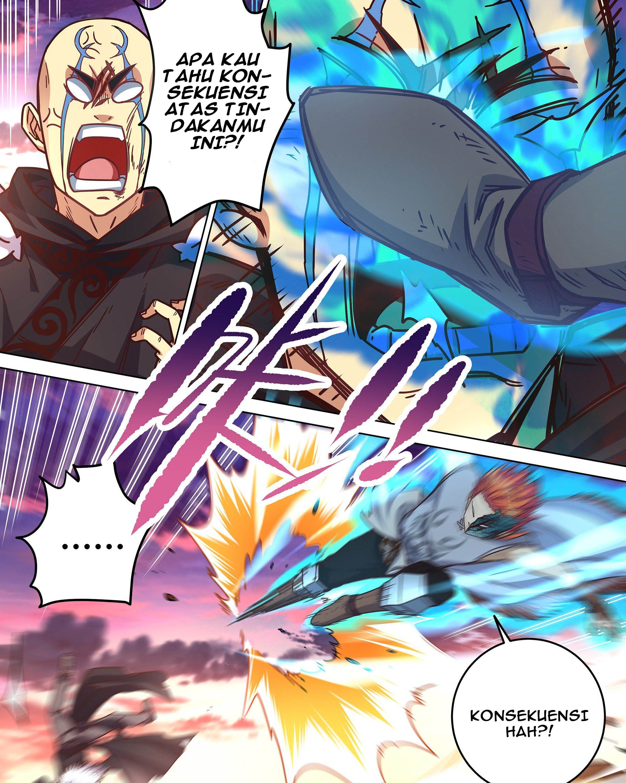 The Strongest Caveman Chapter 63 - halaman 22